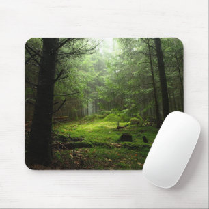 Wälder   Auvergne Frankreich Mousepad