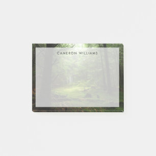 Wälder   Auvergne Frankreich Post-it Klebezettel