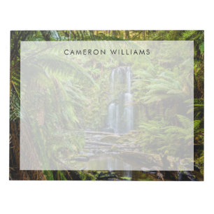 Wälder Beauchamp Falls Australien Notizblock