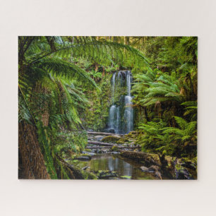 Wälder Beauchamp Falls Australien Puzzle