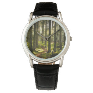 Wälder Boreal Forest Schweden Armbanduhr
