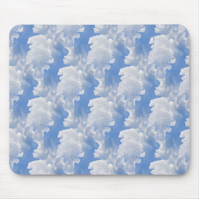 Wälder der Wolken.. Mousepad (Vorne)