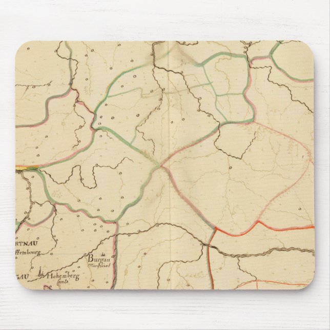 Wälder Deutschlands 2 Mousepad (Vorne)