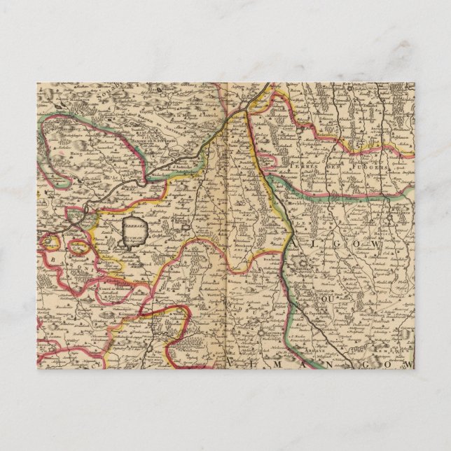 Wälder Deutschlands Postkarte (Vorderseite)