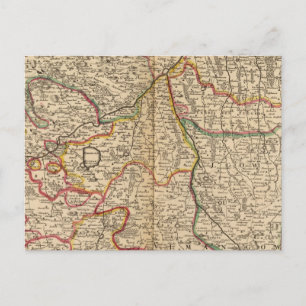 Wälder Deutschlands Postkarte