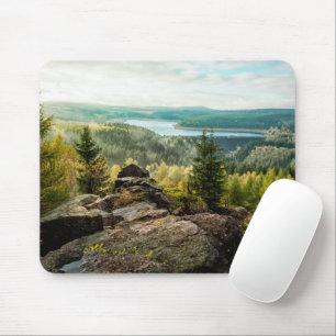 Wälder Erzgebirge Deutschland Mousepad
