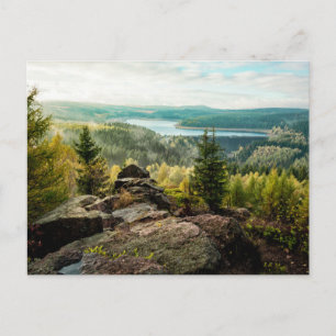 Wälder Erzgebirge Deutschland Postkarte