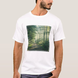 Wälder   Forstweg Hamburg Deutschland T-Shirt