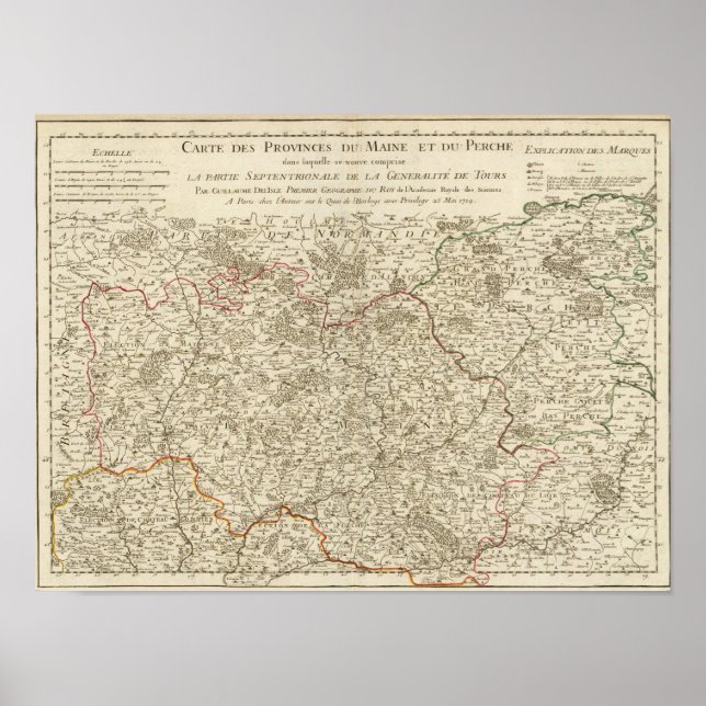 Wälder Frankreichs 2 Poster (Vorne)