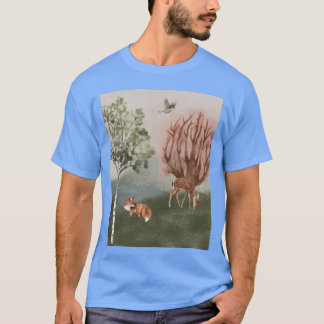 Wälder für Vögel und Vogelfreunde T-Shirt