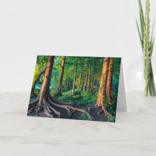 Wälder   Grünland und Wälder Karte
