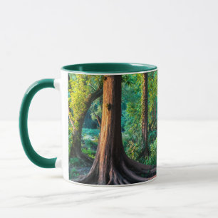 Wälder   Grünland und Wälder Tasse