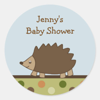 Wälder Igel Stickers Umschlag Aufkleber