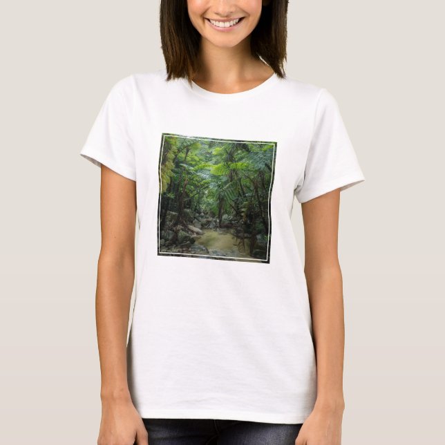 Wälder | Iriomote Ishigaki Nationalpark T-Shirt (Vorderseite)