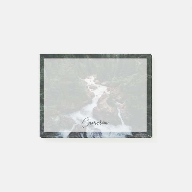 Wälder | Kanton Graubünden Post-it Klebezettel (Vorderseite)