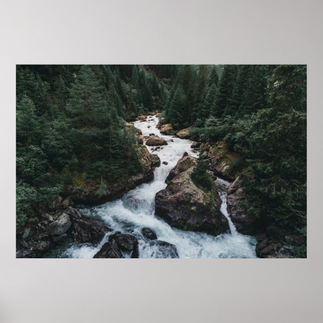 Wälder | Kanton Graubünden Poster (Vorne)