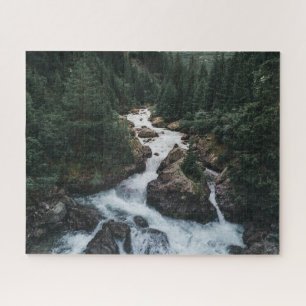 Wälder Kanton Graubünden Puzzle