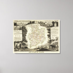 Wälder Leinwanddruck