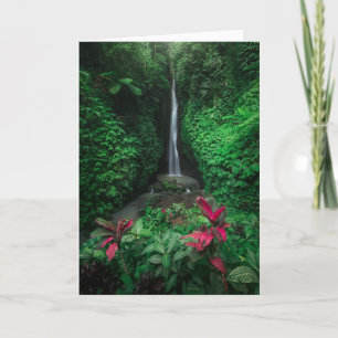 Wälder   Leke Leke Wasserfälle in Bali Karte