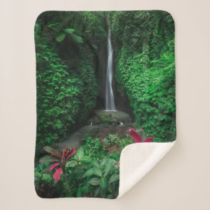 Wälder Leke Leke Wasserfälle in Bali Sherpadecke