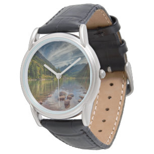 Wälder Maroon Bells Colorado Armbanduhr