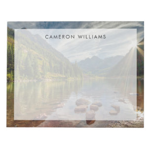 Wälder   Maroon Bells Colorado Notizblock