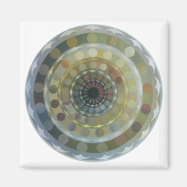 Wälder mit Vogelmagnet Magnet (Vorne)