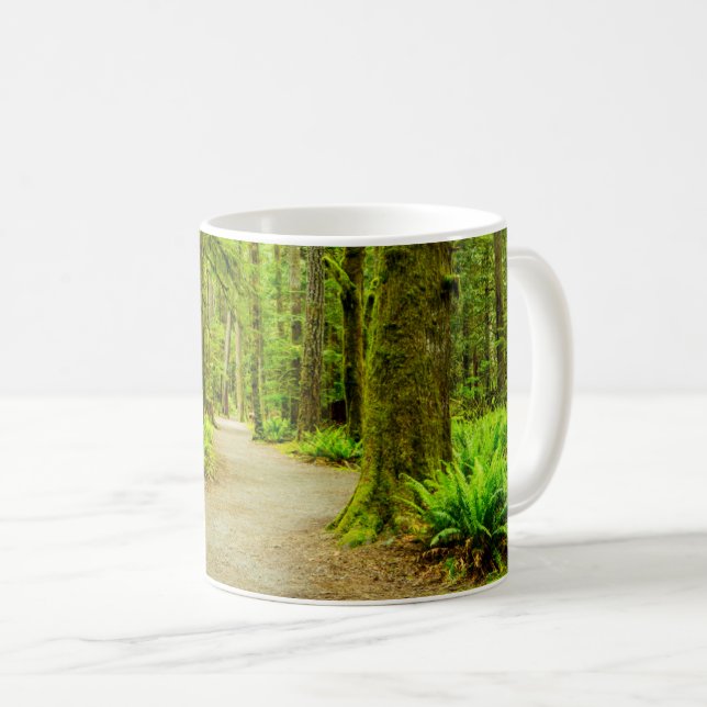 Wälder | Olympischer Nationalpark Kaffeetasse (VorderseiteRechts)