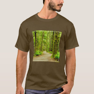 Wälder Olympischer Nationalpark T-Shirt