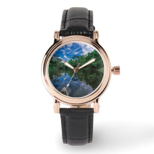 Wälder Peruanischer Dschungelwald Armbanduhr