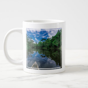 Wälder Peruanischer Dschungelwald Jumbo-Tasse