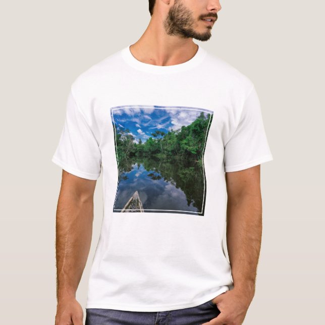 Wälder | Peruanischer Dschungelwald T-Shirt (Vorderseite)