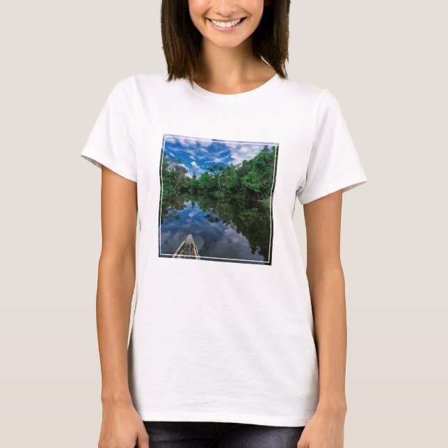 Wälder | Peruanischer Dschungelwald T-Shirt (Vorderseite)