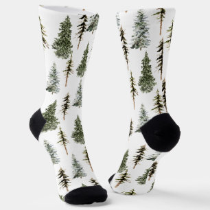 Wälder Pinienwälder Bäume Socken