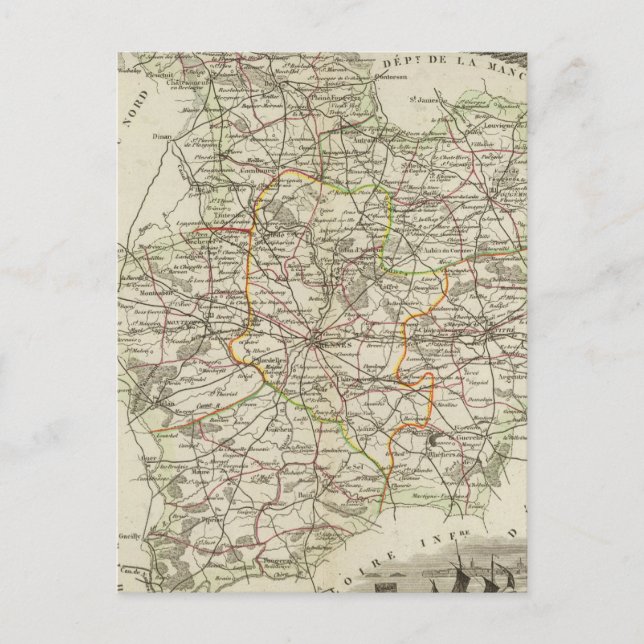 Wälder Postkarte (Vorderseite)