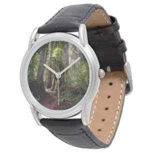 Wälder Redwood Forest California Armbanduhr