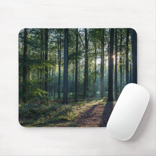 Wälder | Schwarzwald Deutschland Mousepad (Mit Mouse)