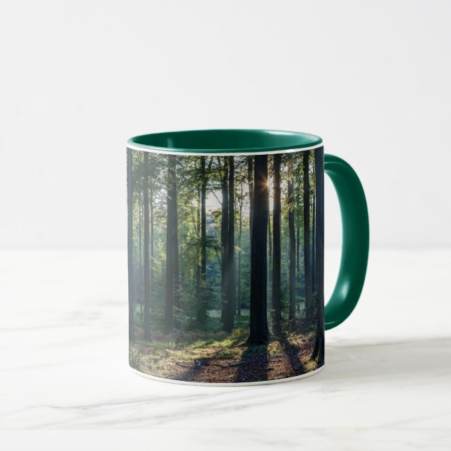 Wälder | Schwarzwald Deutschland Tasse (VorderseiteRechts)