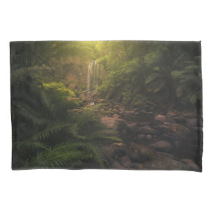 Wälder Sonnenlicht Highlights Wasserfall Kissenbezug