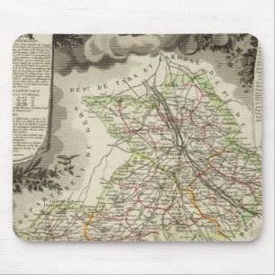 Wälder, Städte, Städte Mousepad