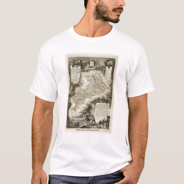 Wälder, Städte, Städte T-Shirt (Vorderseite)