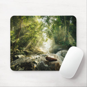 Wälder Tropischer Dschungelwald Mousepad