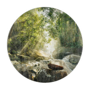 Wälder Tropischer Dschungelwald Schneidebrett