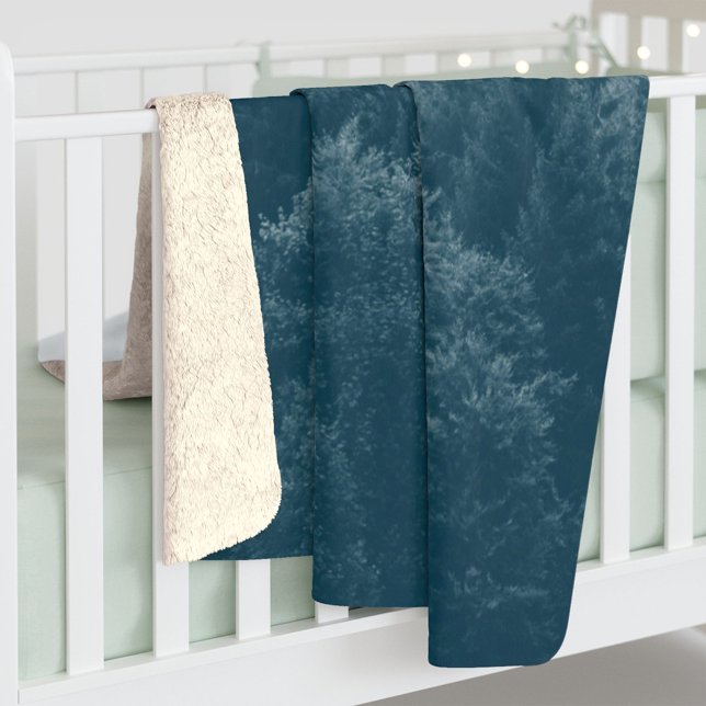 Wälder und Bäume drucken Personalisiert Sherpadecke (Von Creator hochgeladen)