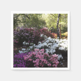 Wälder und Blume Papier Napkin Serviette