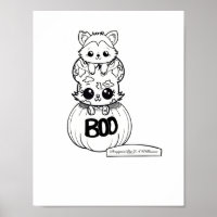 Wälder und Bogenschützen Farbe Ihr eigenes Poster
