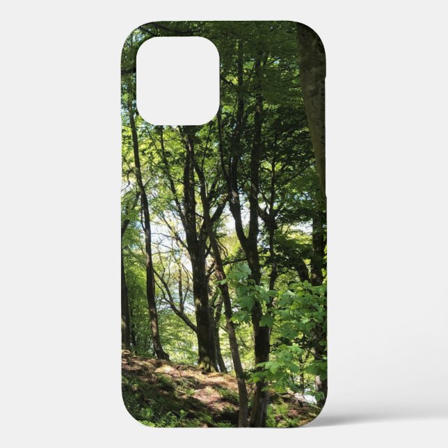 Wälder und Holzbauten Case-Mate iPhone Hülle (Rückseite)