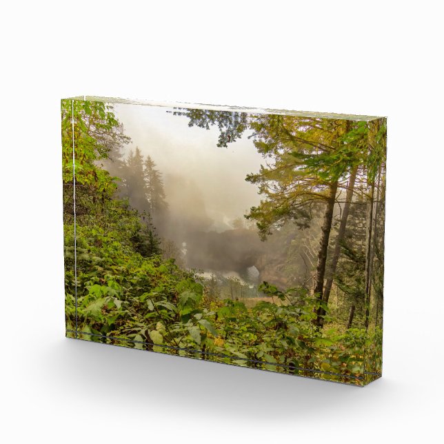 Wälder und Ozeanlandschaften Fotoblock (Rechts)