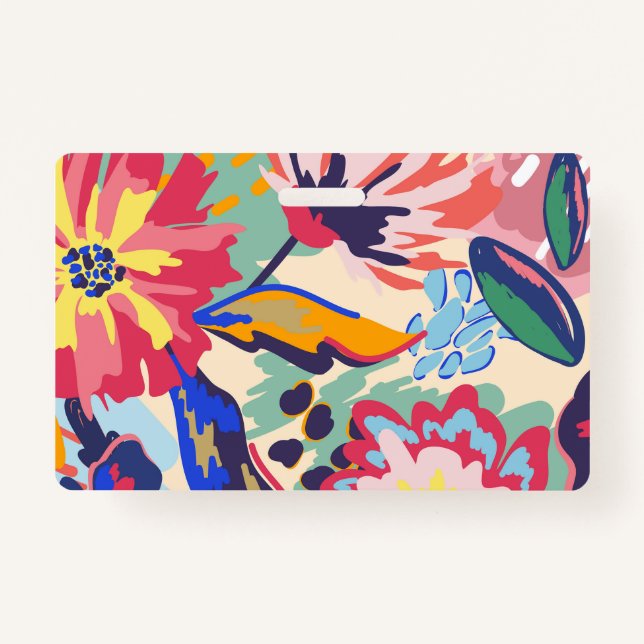 Wälder und Rose Ausweis (Rückseite)