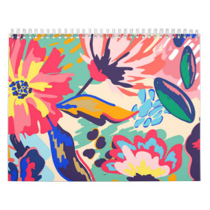 Wälder und Rose Kalender